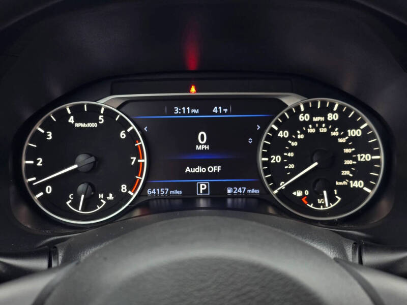 2020 Nissan Altima 2.5 S