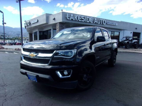 2020 Chevrolet Colorado for sale at Lakeside Auto Brokers in Colorado Springs CO