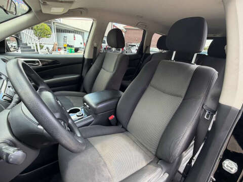 2019 Nissan Pathfinder
