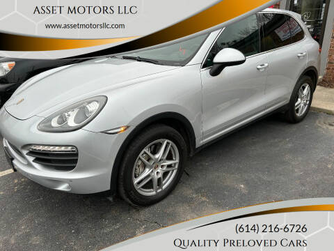 2011 Porsche Cayenne for sale at ASSET MOTORS LLC in Westerville OH