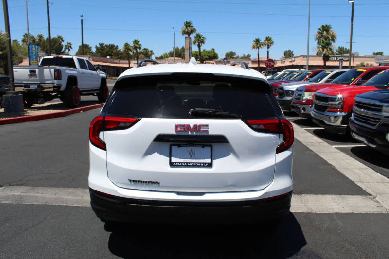 2020 GMC Terrain SLE