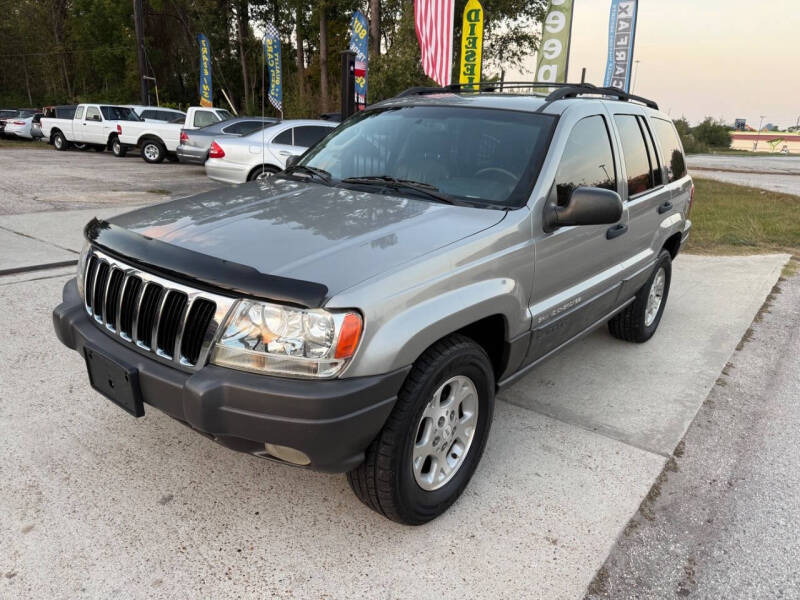 2002 Jeep Grand Cherokee Laredo