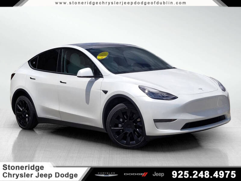 2021 Tesla Model Y Long Range