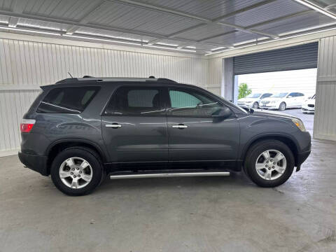 2012 GMC Acadia SLE