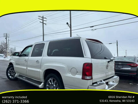 2006 Cadillac Escalade ESV Platinum Edition