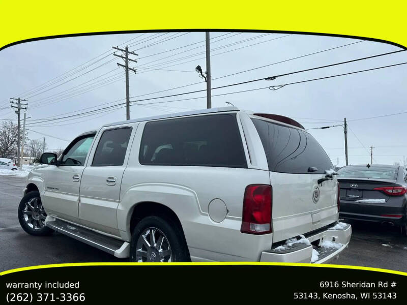 2006 Cadillac Escalade ESV Platinum Edition