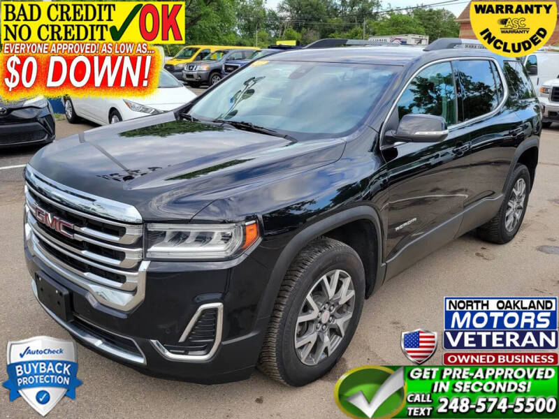 2021 GMC Acadia SLE