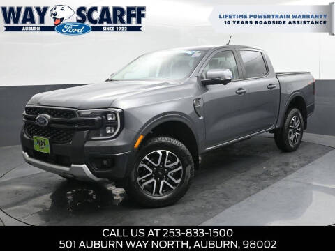 2025 Ford Ranger Lariat