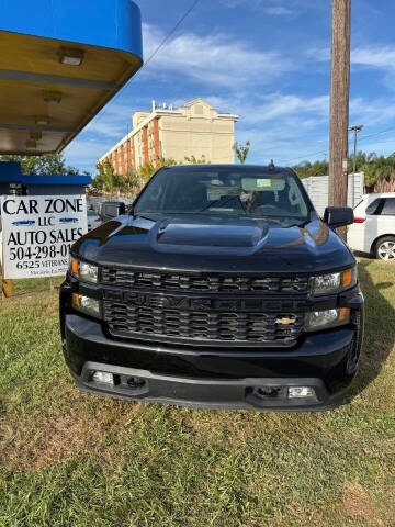 2020 Chevrolet Silverado 1500 Custom