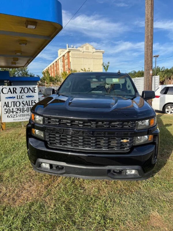 2020 Chevrolet Silverado 1500 Custom
