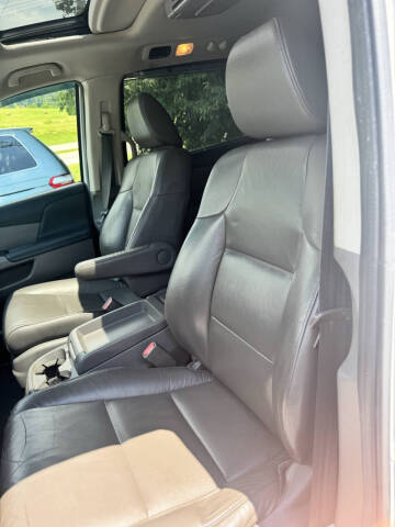 2012 Honda Odyssey EX-L w/DVD