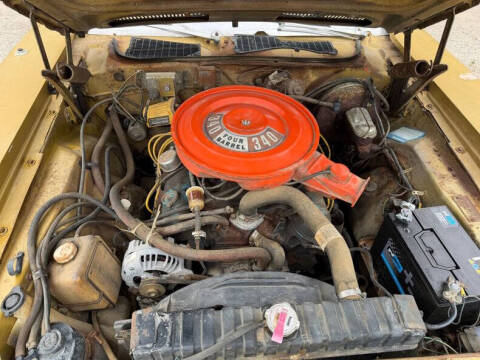 1972 Plymouth 'Cuda