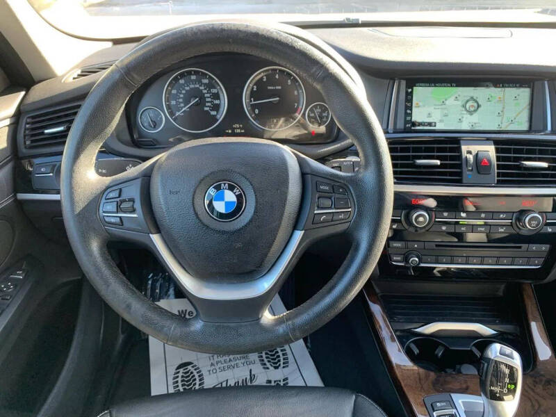 2017 BMW X3 sDrive28i