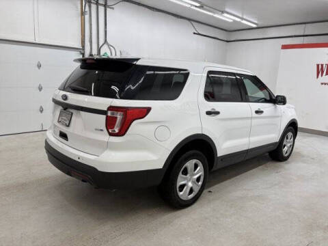 2017 Ford Explorer Police Interceptor Utility