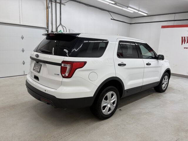 2017 Ford Explorer Police Interceptor Utility
