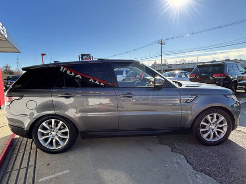 2017 Land Rover Range Rover Sport HSE