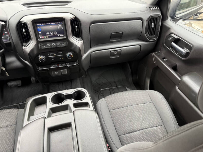 2020 Chevrolet Silverado 1500 Custom