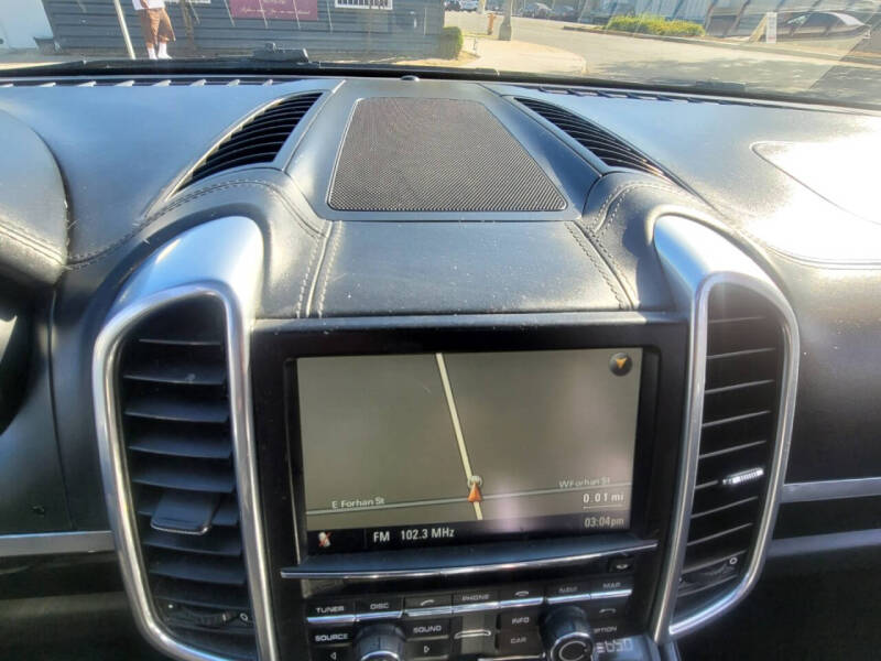 2011 Porsche Cayenne S