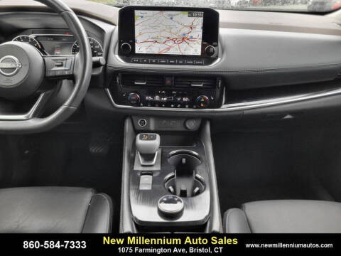 2023 Nissan Rogue SL