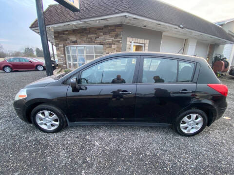 2012 Nissan Versa 1.8 SL
