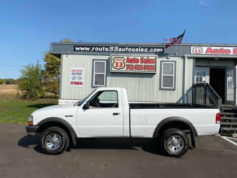 2000 Ford Ranger for sale at Route 33 Auto Sales in Carroll OH