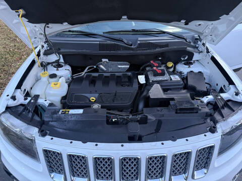 2017 Jeep Compass Latitude