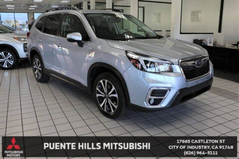 2019 Subaru Forester