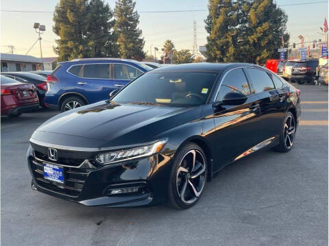 2020 Honda Accord for sale at AutoDeals in Hayward CA