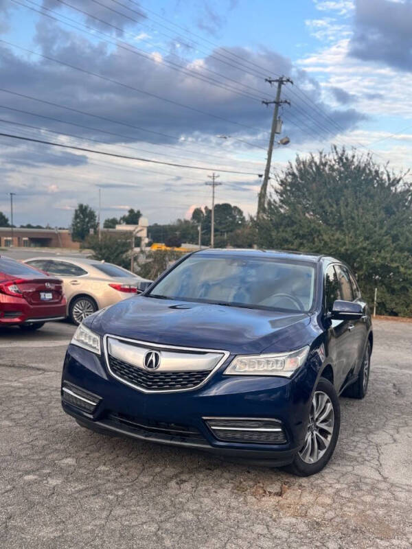 2015 Acura MDX w/Tech