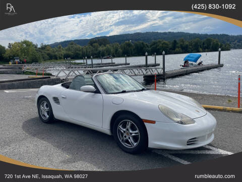 2003 Porsche Boxster