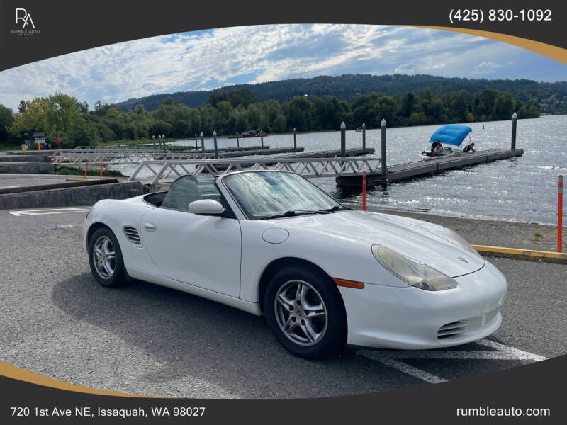 2003 Porsche Boxster