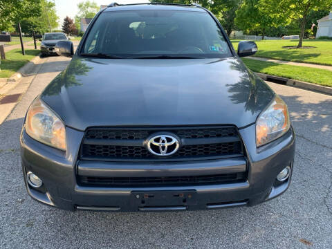 2010 Toyota RAV4 for sale at Via Roma Auto Sales in Columbus OH