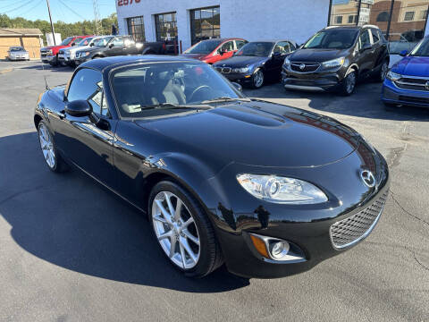 2012 Mazda MX-5 Miata Touring