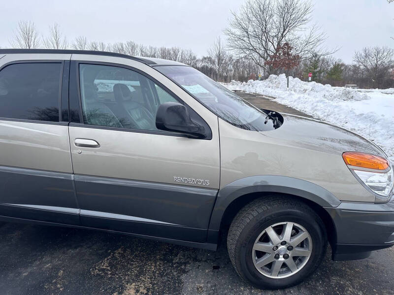 2002 Buick Rendezvous CX