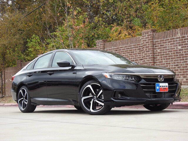 2022 Honda Accord Sport