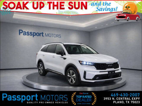 2022 Kia Sorento S