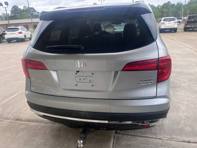 2016 Honda Pilot Touring