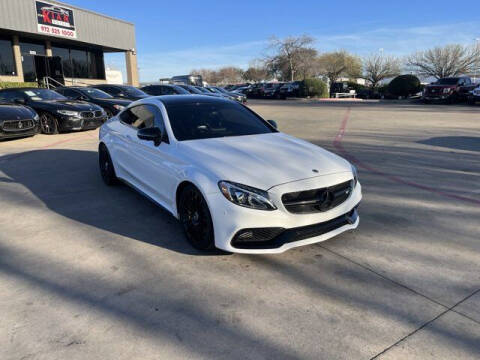 2017 Mercedes-Benz C-Class for sale at KIAN MOTORS INC in Plano TX