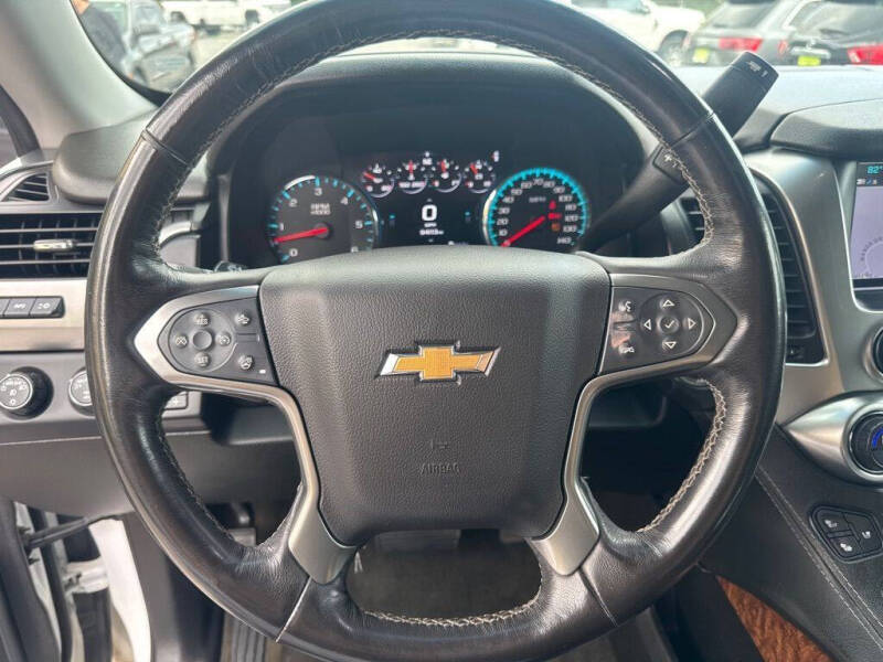 2018 Chevrolet Tahoe Premier