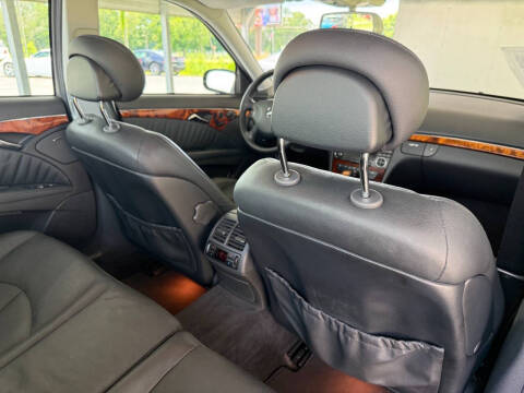 2003 Mercedes-Benz E-Class E 500