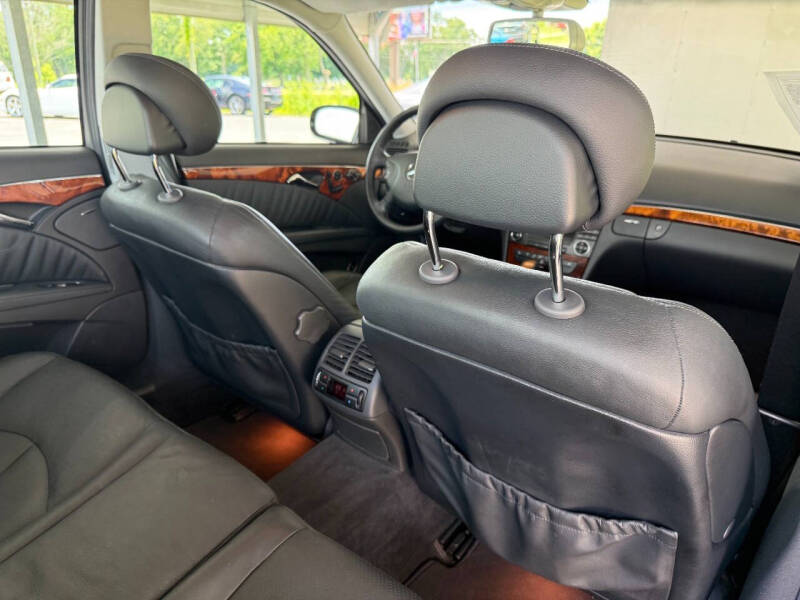 2003 Mercedes-Benz E-Class E 500