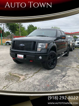 2012 Ford F-150 for sale at Auto Town in Tulsa OK