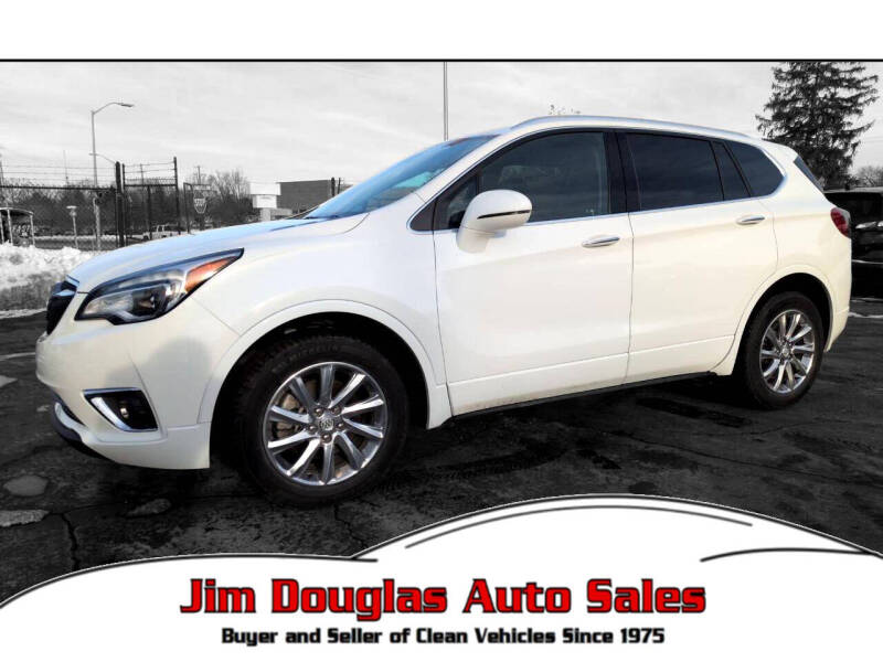 2020 Buick Envision Essence