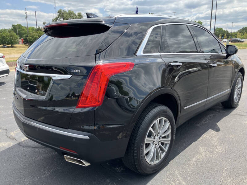 2018 Cadillac XT5 Luxury