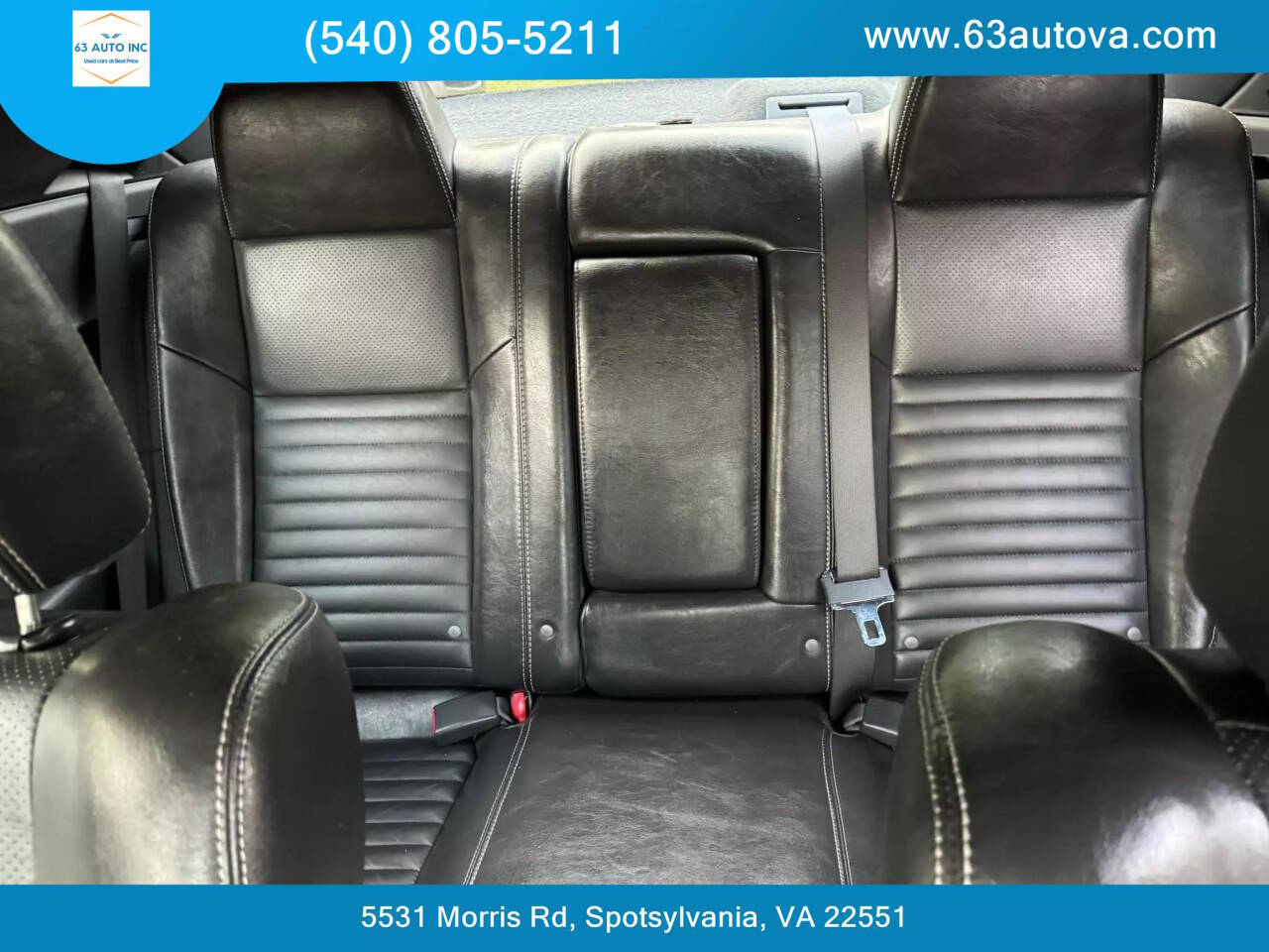 2010 Dodge Challenger for sale at 63 Auto Inc in Spotsylvania, VA