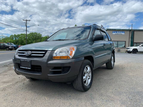 2008 Kia Sportage for sale at E's Wheels Auto Sales in Fort Edward NY