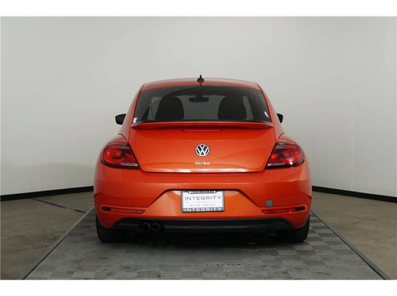 2018 Volkswagen Beetle