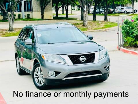 2016 Nissan Pathfinder for sale at Texas Drive Auto in Dallas TX