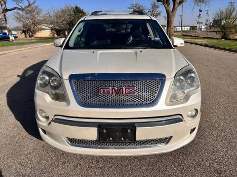 2012 GMC Acadia Denali