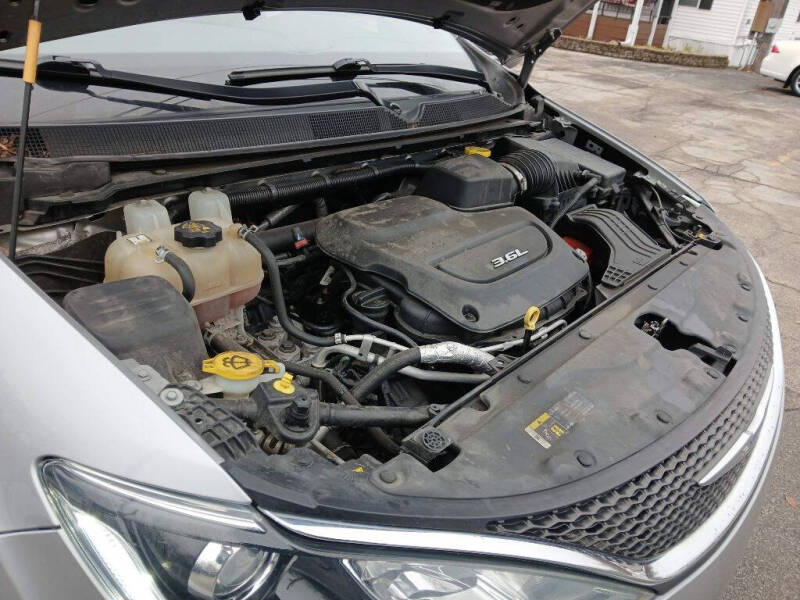 2018 Chrysler Pacifica Limited